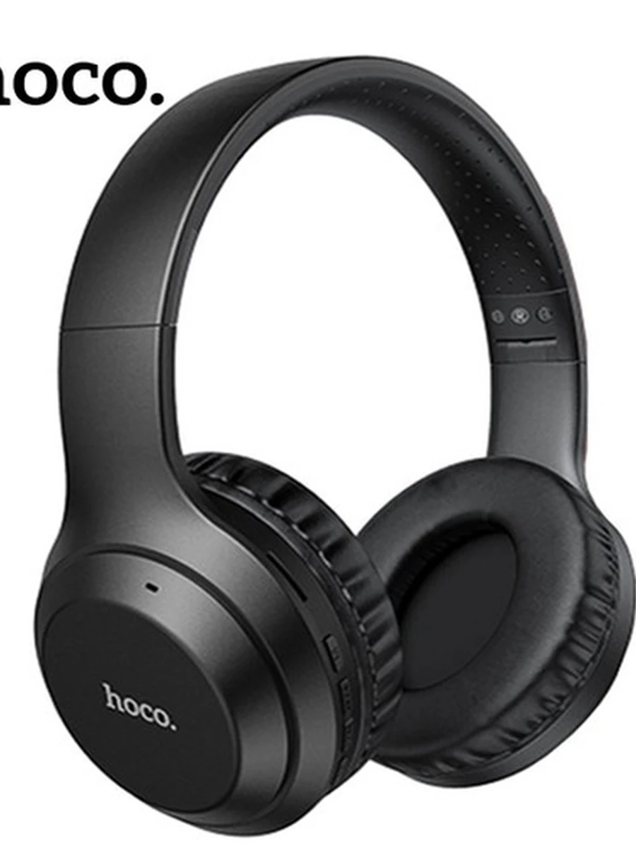 Беспроводные наушники накладные HOCO W30, Bluetooth, черный