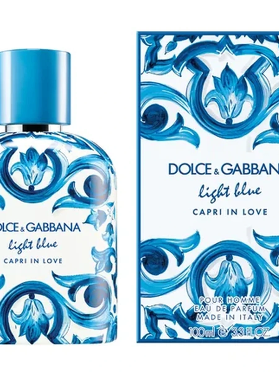 Dolce and Gabbana Light Blue Capri In Love 100ml