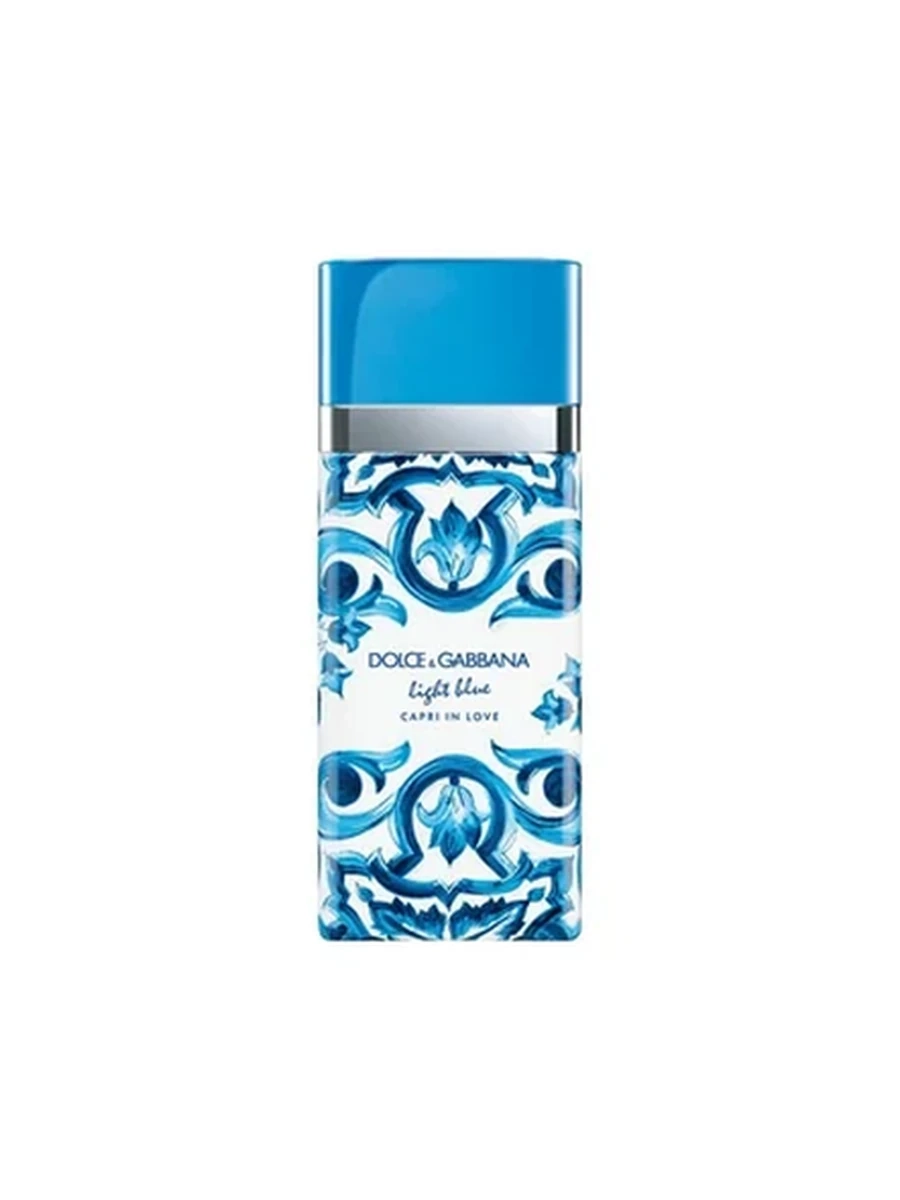 Dolce and Gabbana Light Blue Capri In Love Парфюмерная вода 50мл