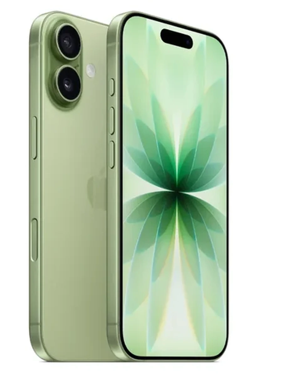 Смартфон Apple iPhone 17 256 ГБ зеленый