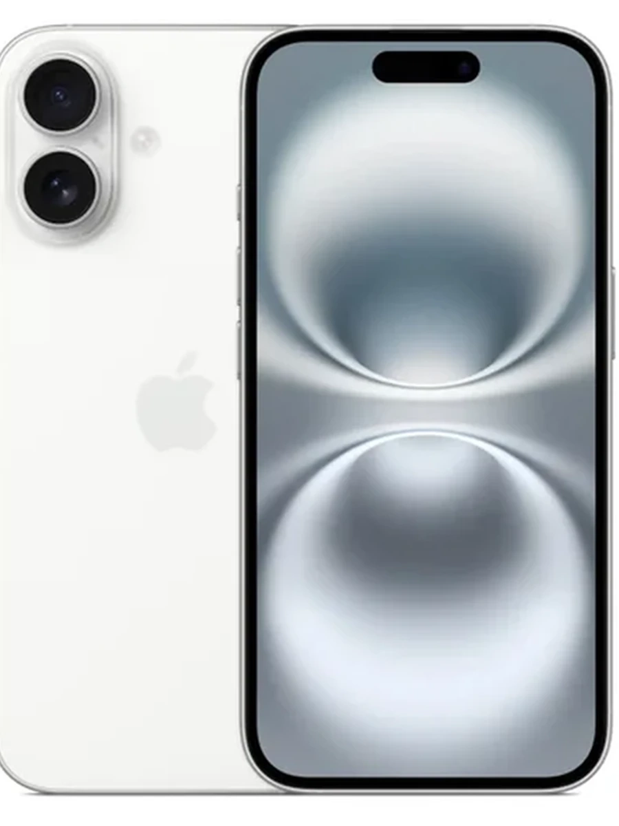 Смартфон Apple iPhone 16 256 ГБ белый