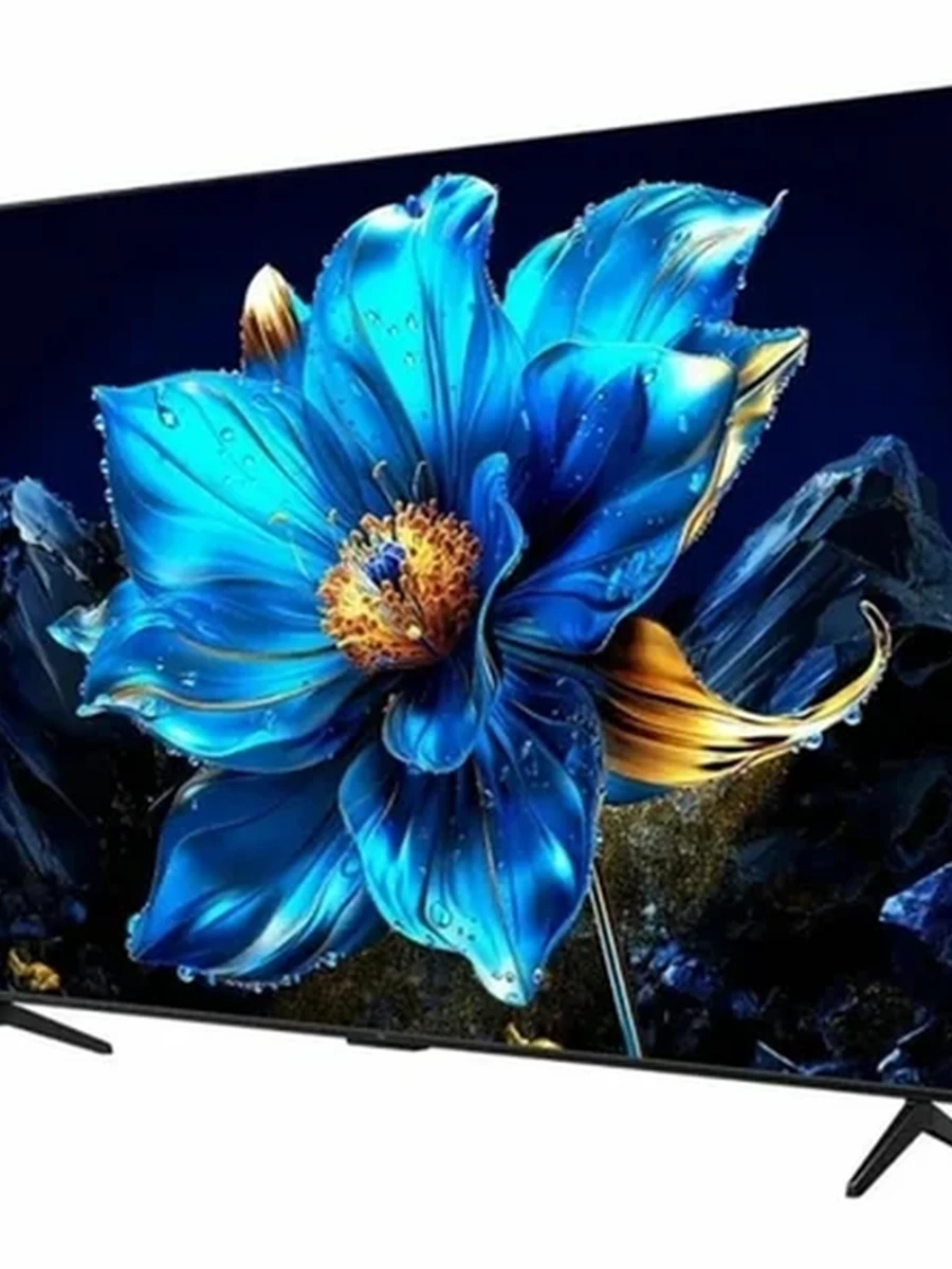 Телевизор TCL 43P7K (43", 4K QLED, Google TV)