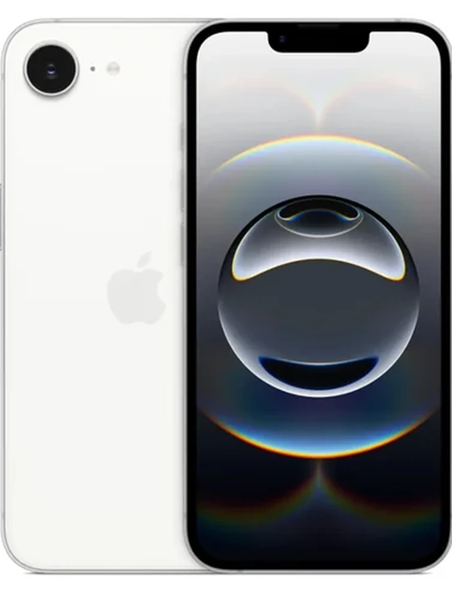 Смартфон Apple iPhone 16e 128 ГБ белый