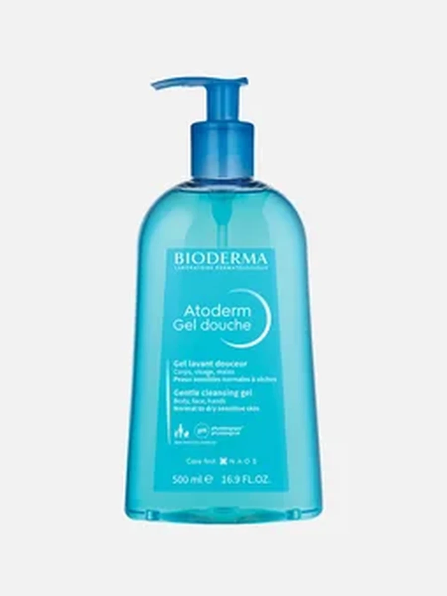 Гель для душа Bioderma Atoderm Gel Touche 500ml
