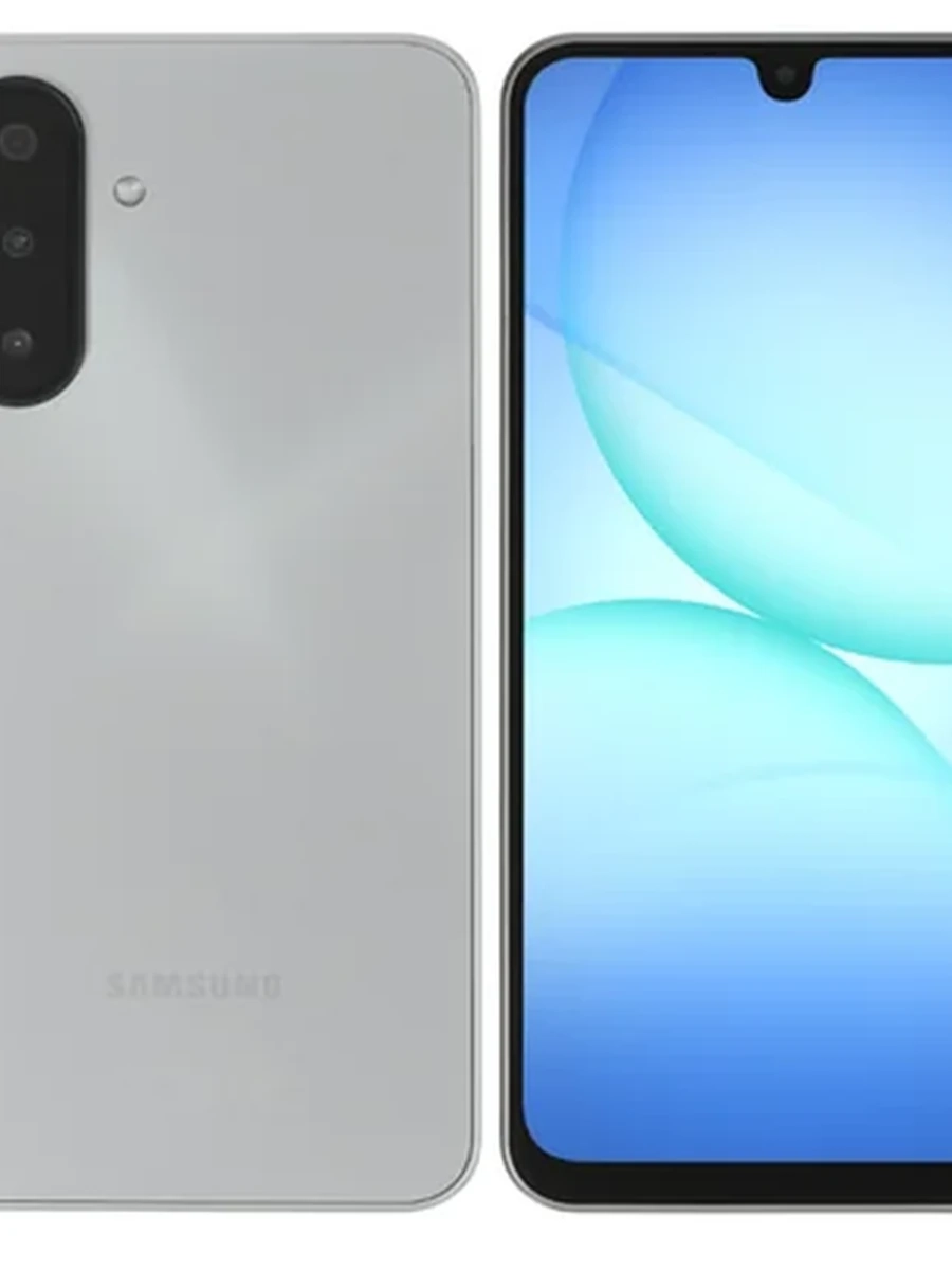 Смартфон Samsung Galaxy A17 128 ГБ серый