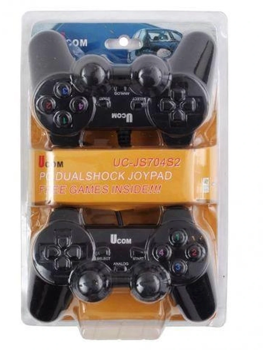 Джойстик Ucom  Проводной дня компьютер  Model: UC-JS704S2