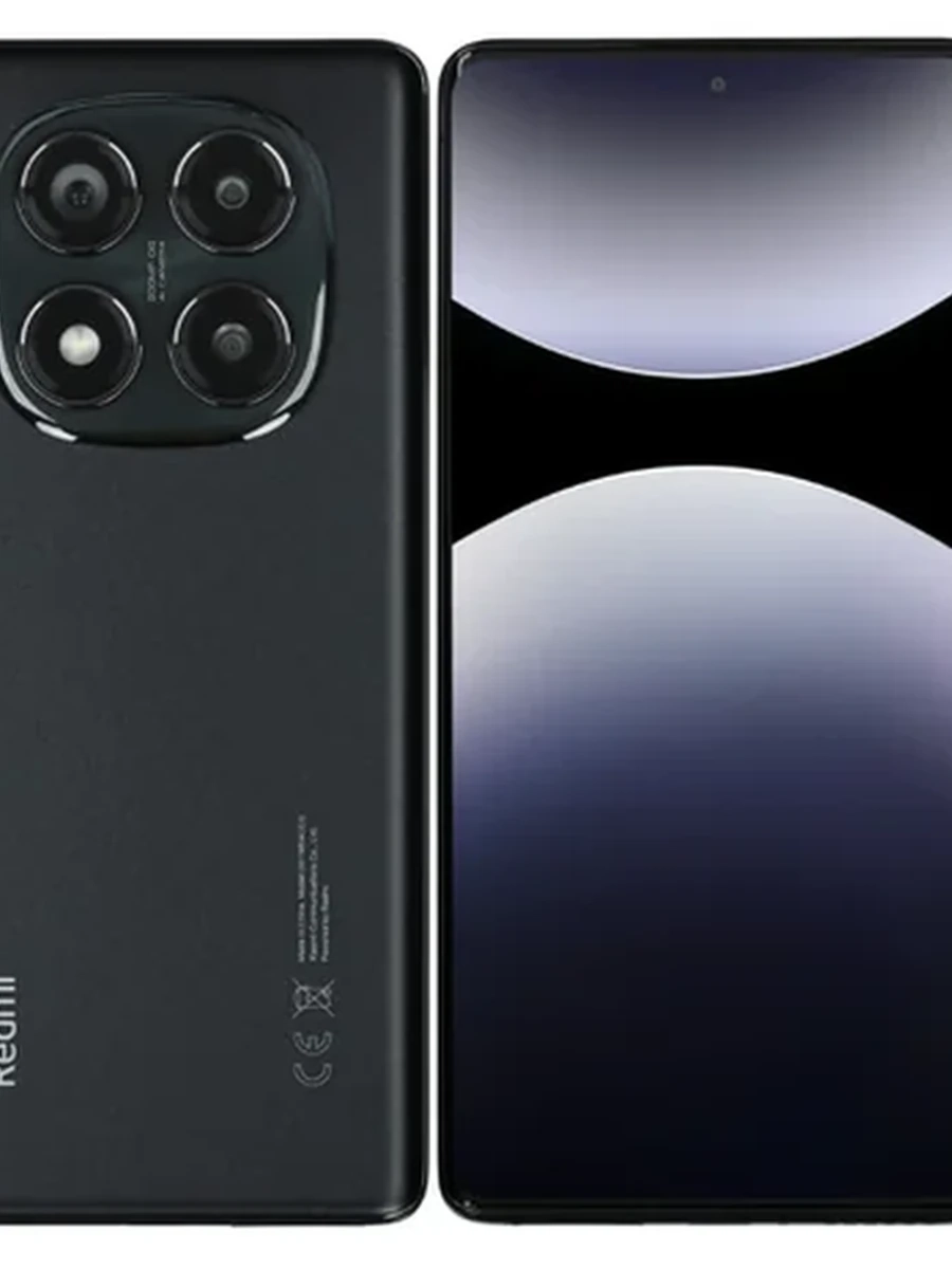 Смартфон Xiaomi Redmi Note 14 Pro 256 ГБ черный