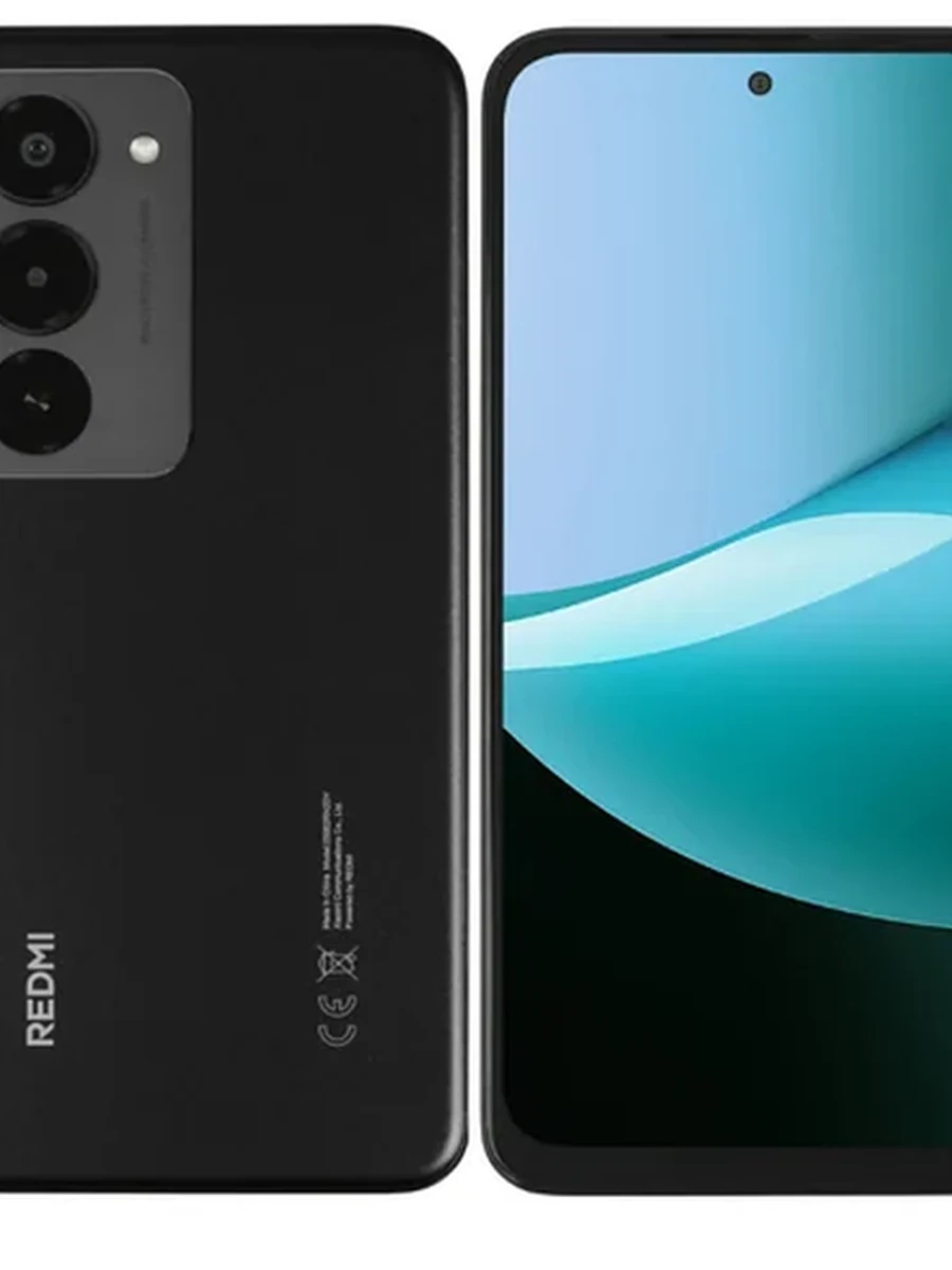 Смартфон Xiaomi REDMI 15 256 ГБ черный