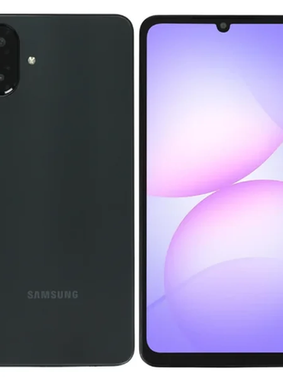 Смартфон Samsung Galaxy A07 64 ГБ черный
