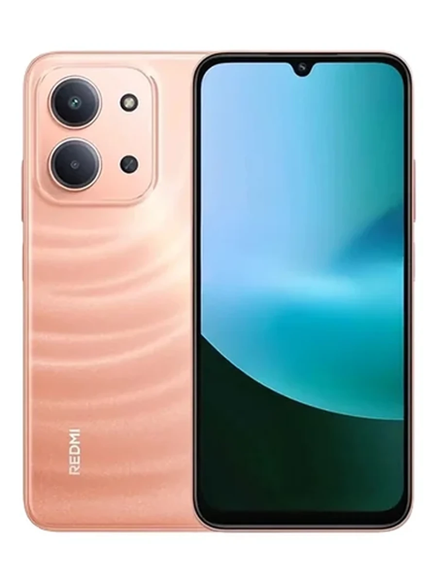 Смартфон Xiaomi Redmi 15C 8+256GB оранжевый