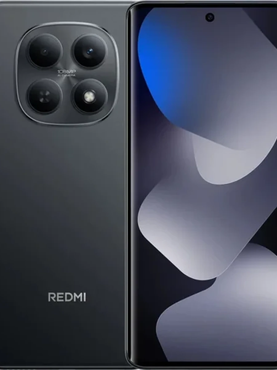 Смартфон Xiaomi Redmi Note 15 8/256 GB черный