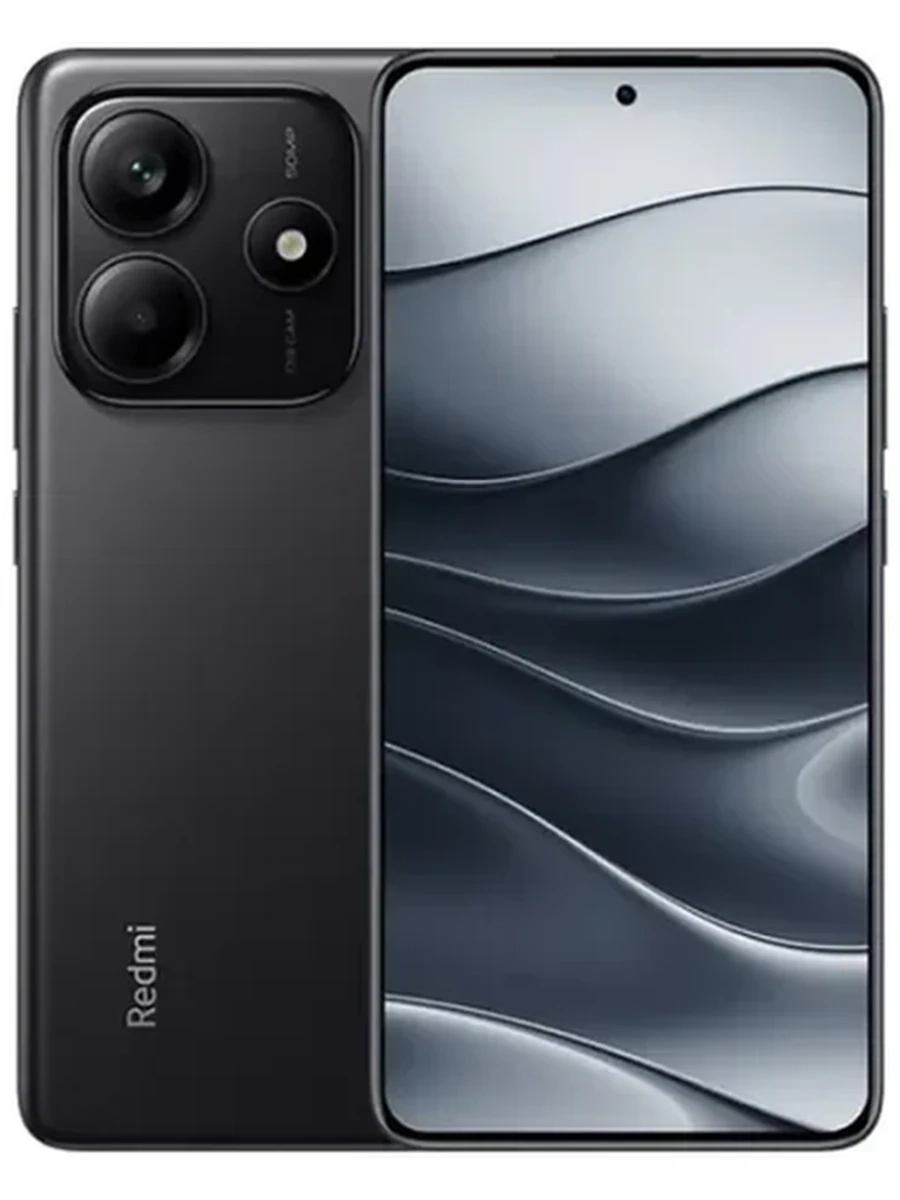 Смартфон Xiaomi Redmi Note 14 8/256 GB черный