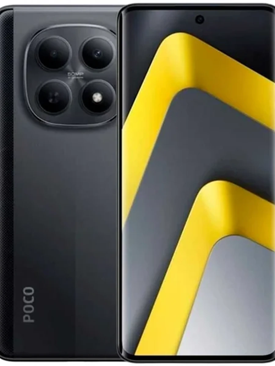 Смартфон Xiaomi POCO M8 8/256 ГБ черный