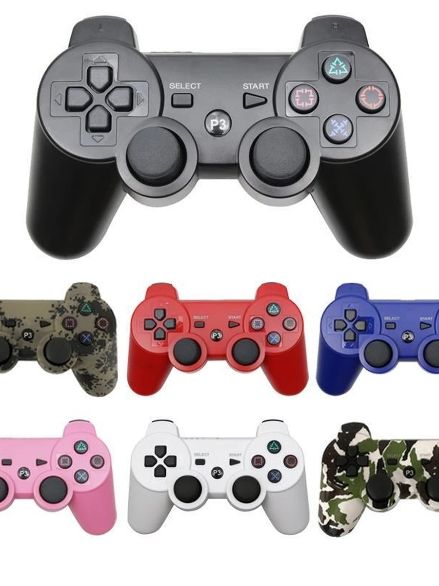 Джойстик на PS3 Color