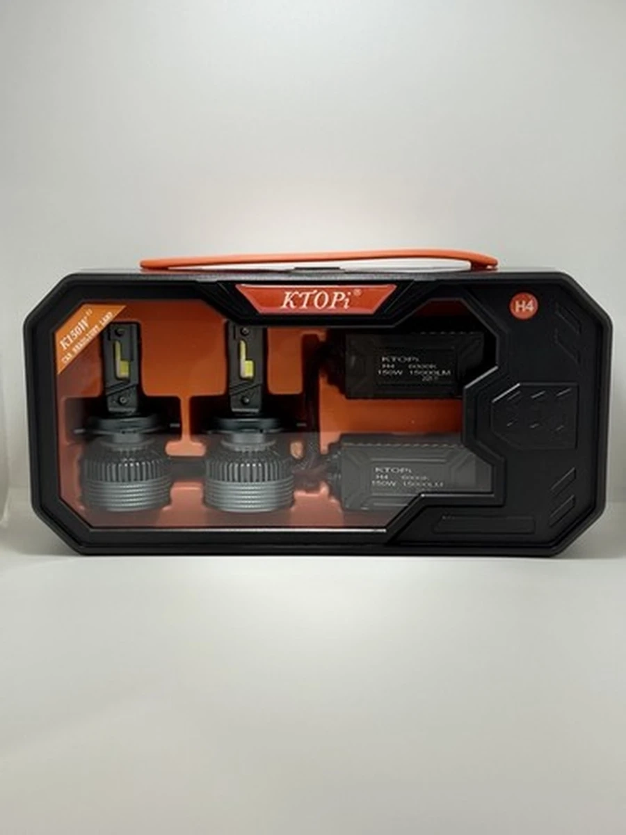 KTOPi LED 150W H4