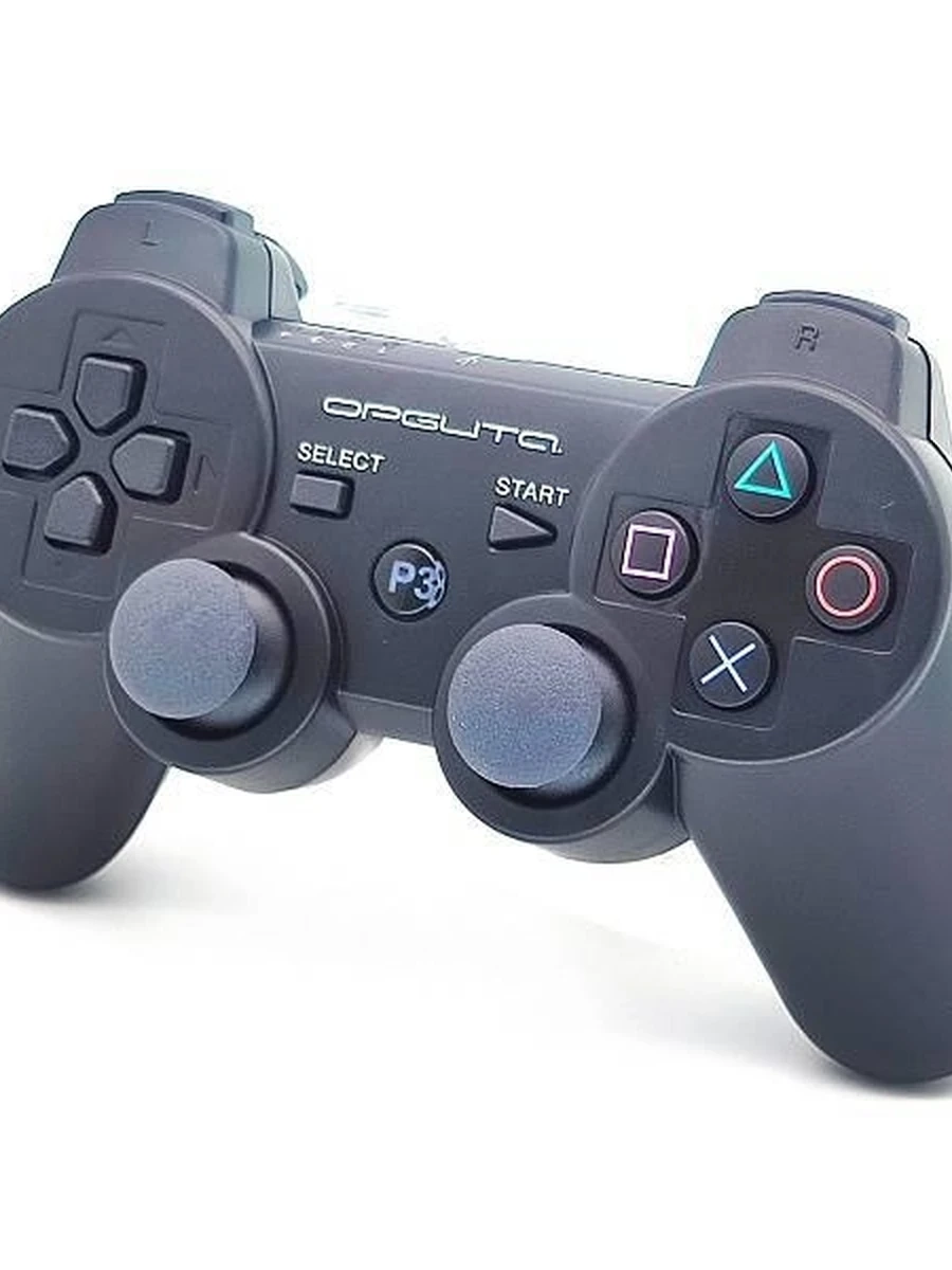 Джойстик на PS3 Black  Без проводной  Sony PS3 DualShock 3