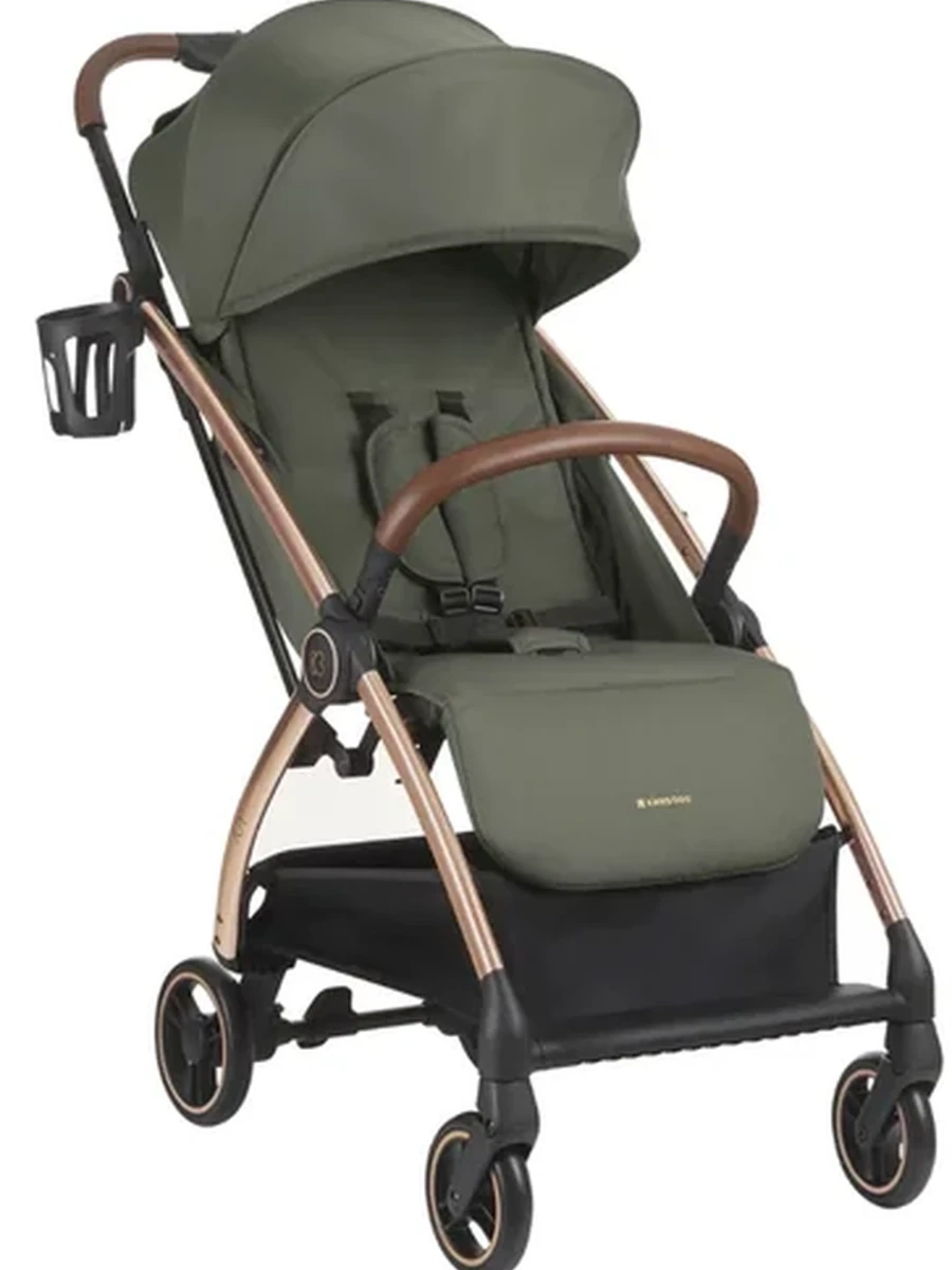 Коляска Joy Army Green с автоматическим складыванием