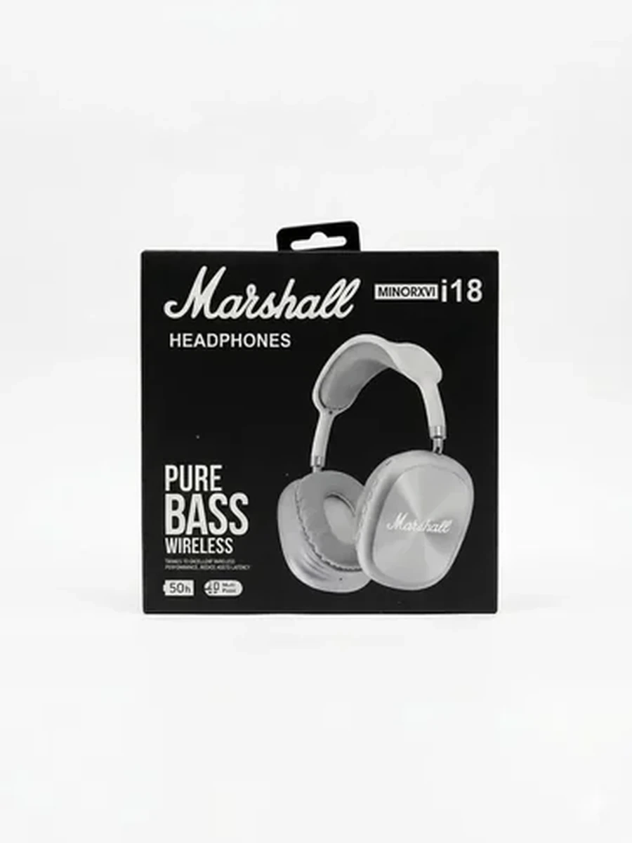 Беспроводные наушники Marshall i18.