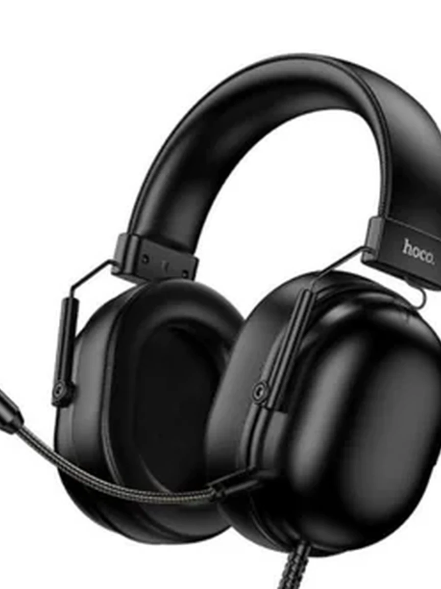 Беспроводные Накладные Наушники HOCO W113 (Black)
