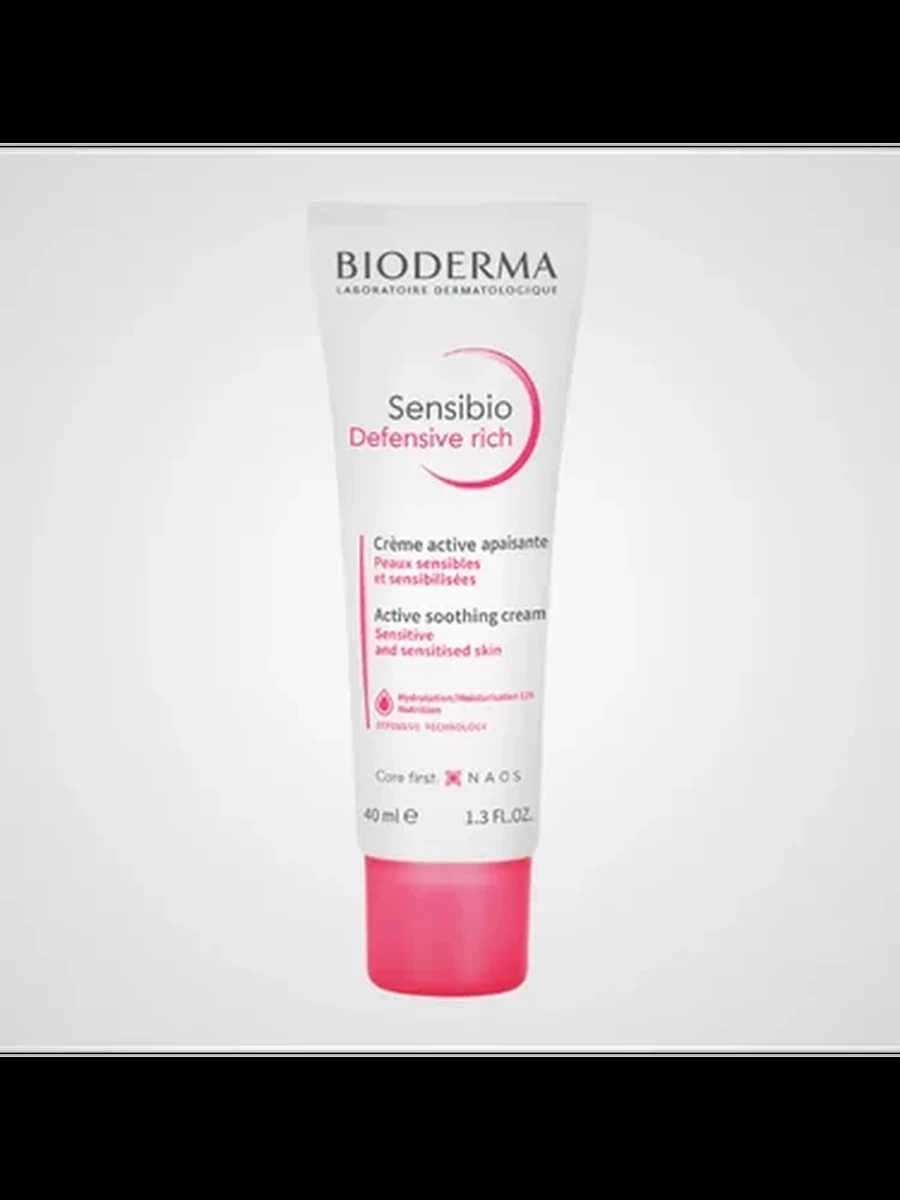 Bioderma Sensibio Defensive Rich насыщ.крем 40мл