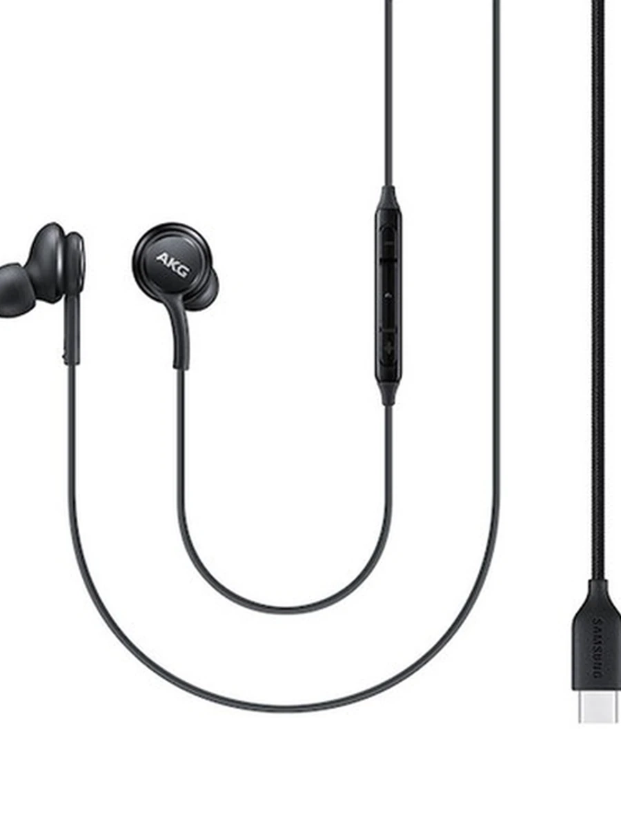 AKG Earphones Type-C | Чёрные