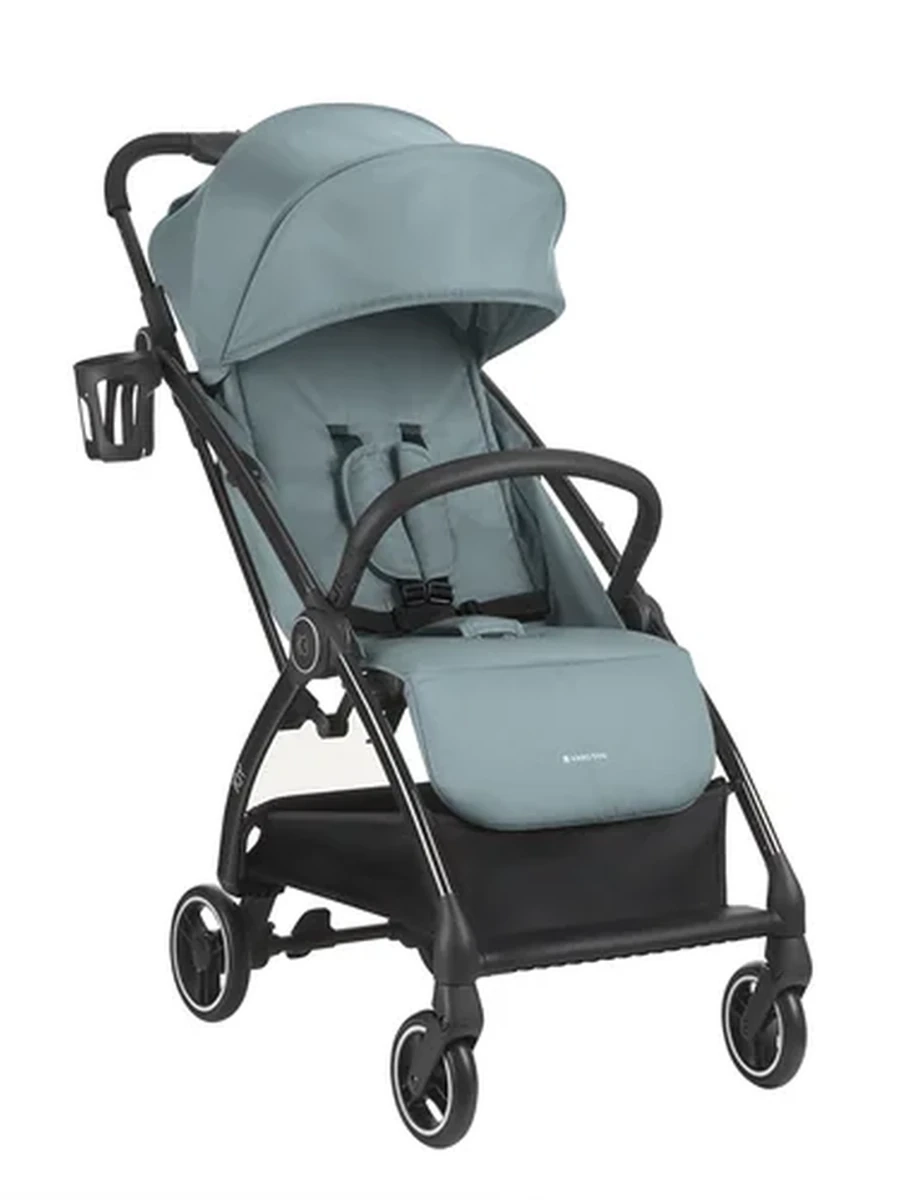 Коляска Joy Mint/Blue с автоматическим складыванием