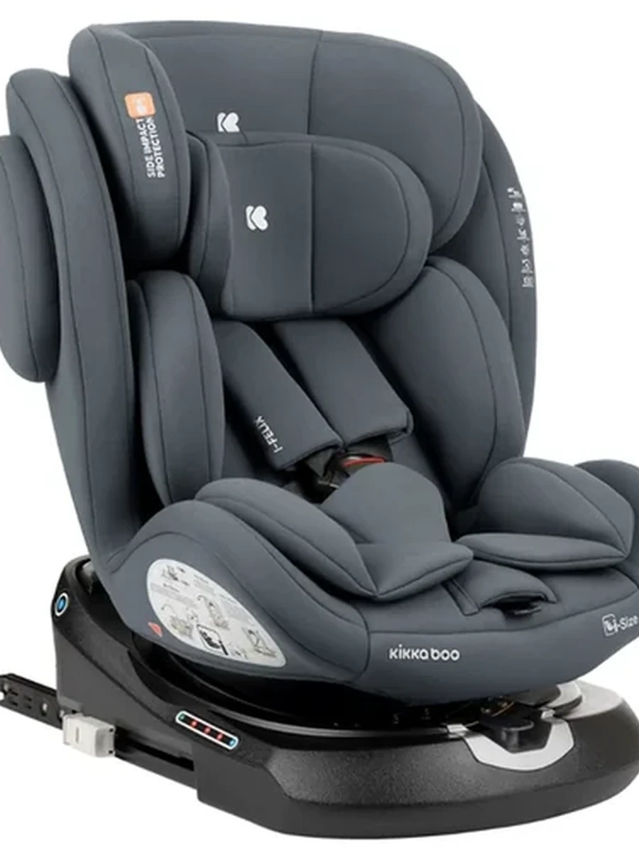 Автокресло 40-150 cm I-Felix i-SIZE Dark Grey