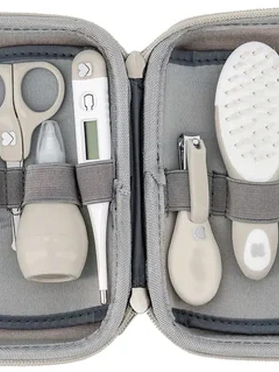 Набор Grooming set 8 pcs Beige