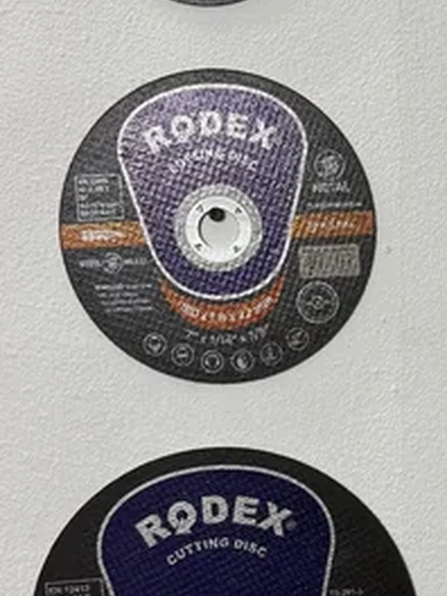 Отрезные диски по металлу RODEX (Оригинал)