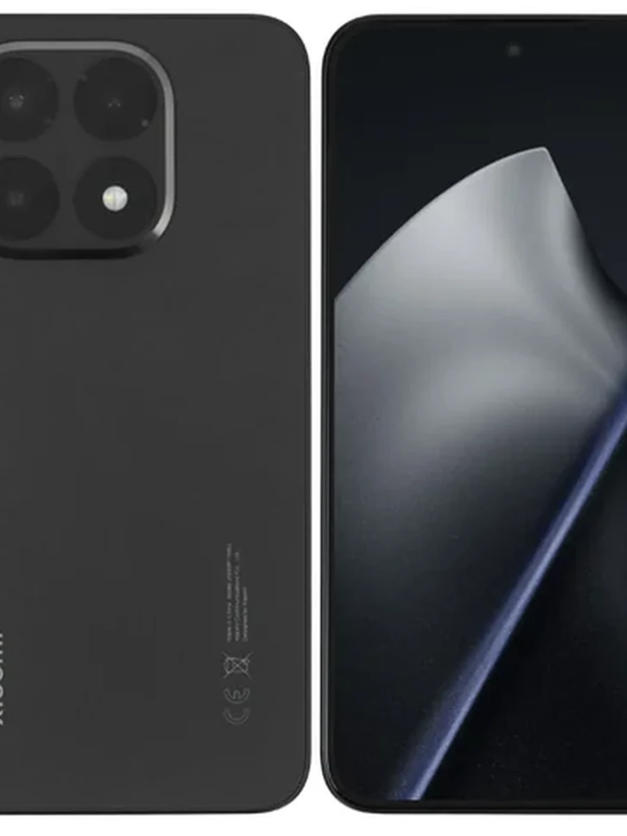 Смартфон Xiaomi 15T 512 ГБ черный