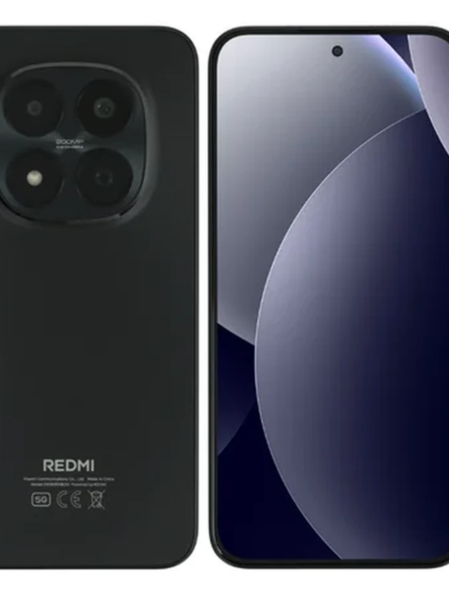 Смартфон Xiaomi REDMI Note 15 Pro+ 5G 512 ГБ черный
