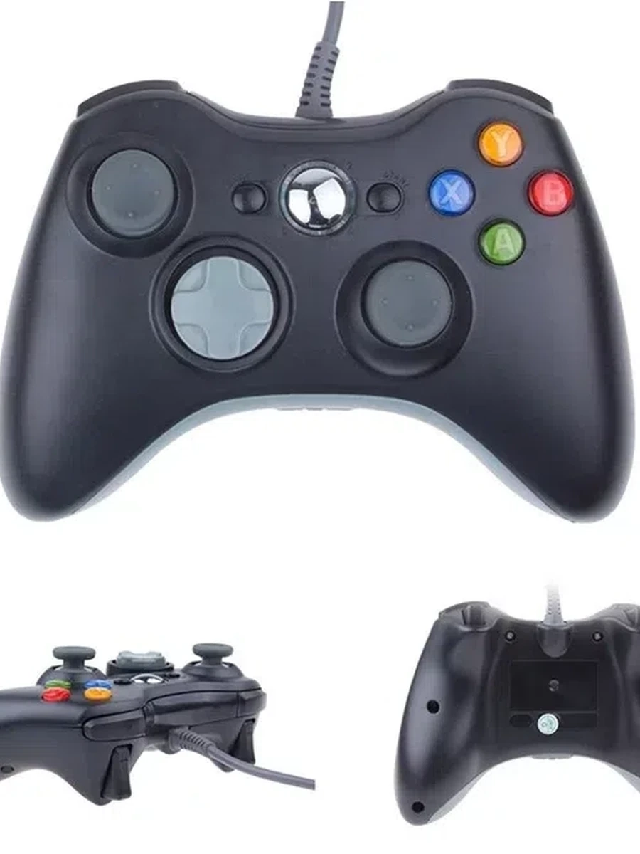 Джойстик Xbox 360  Windows Microsoft