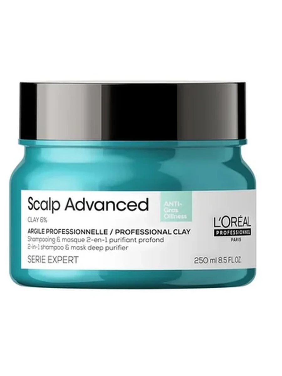 Loreal Professionnel Paris Scalp Advanceed Clay 6% 250Ml
