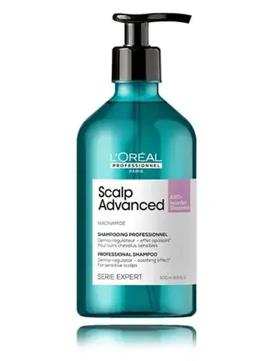 Loreal professional Paris Scalp Advanced NiaCinamide 500 Ml