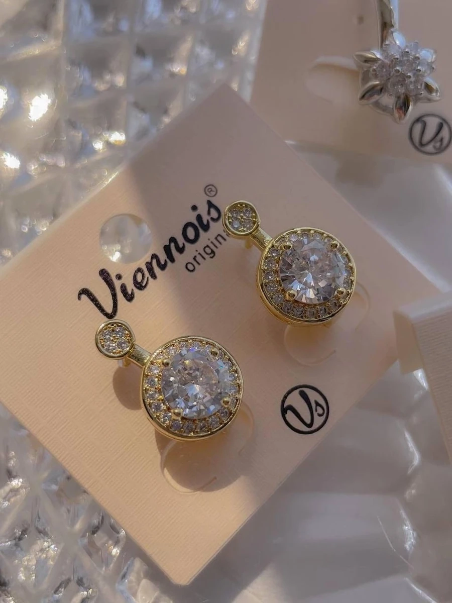 Сережки от Viennois