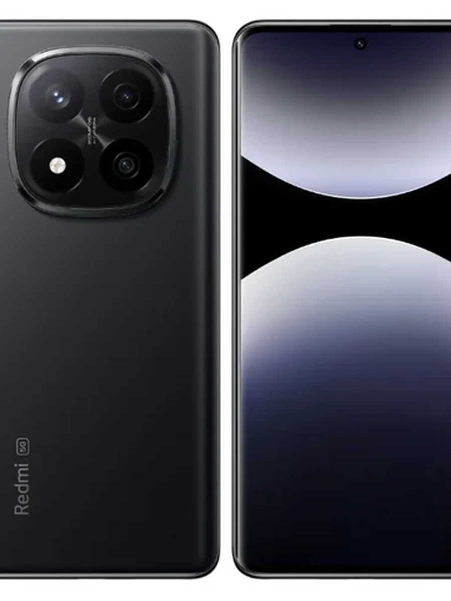 Смартфон Xiaomi Redmi Note 14 Pro+ 5G 256 ГБ черный