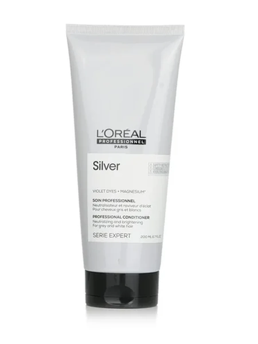 Loreal Professionel Paris Silver  Violet Dyes + Magnesium 200ml