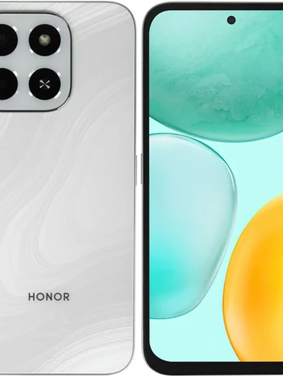 Смартфон HONOR X6c 128 ГБ белый