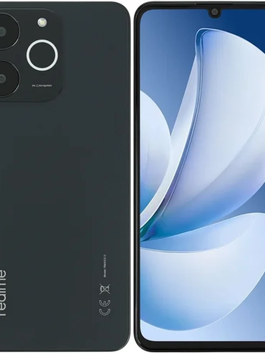Смартфон realme Note 70 128 ГБ черный