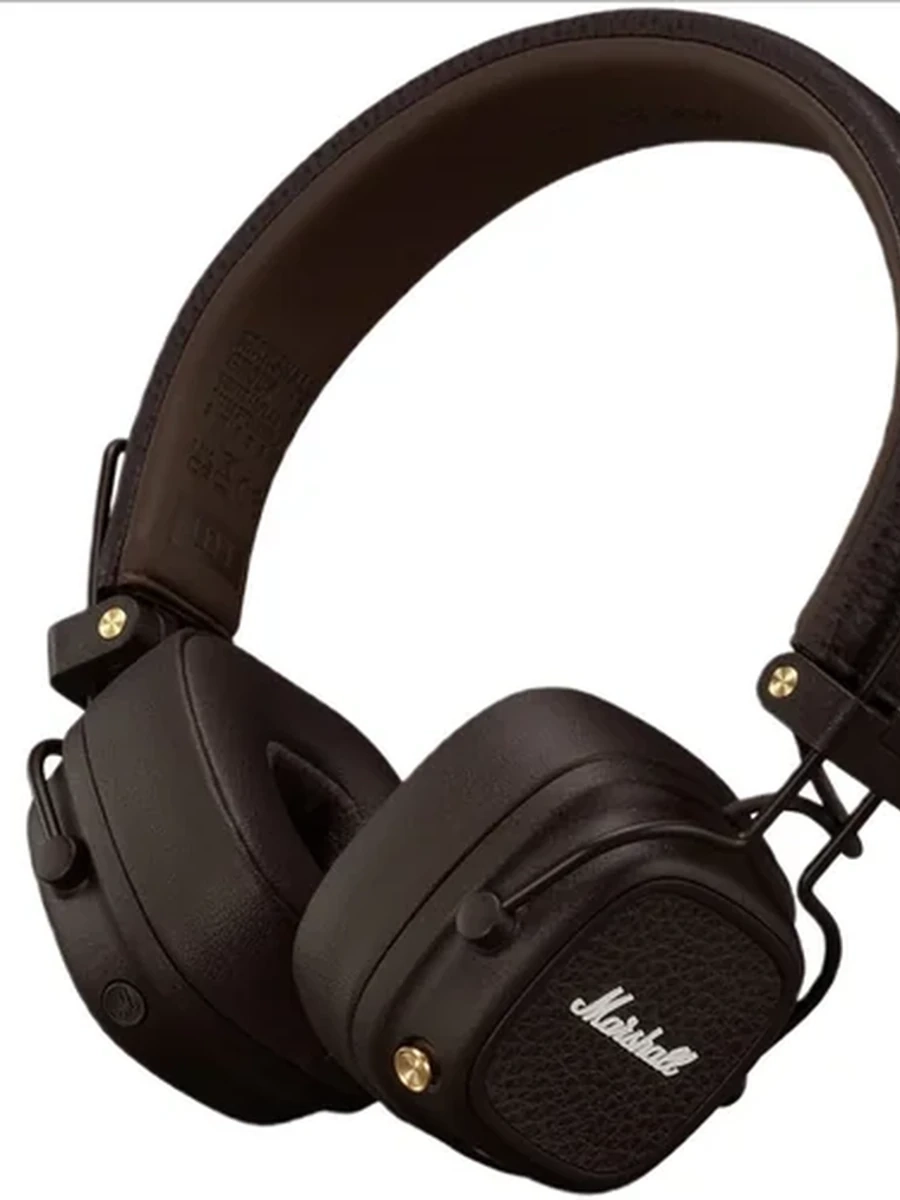 Беспроводные наушники Marshall Major V Brown