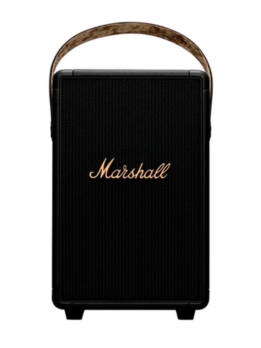 Портативная колонка Marshall TUFTON Black & Brass, черный