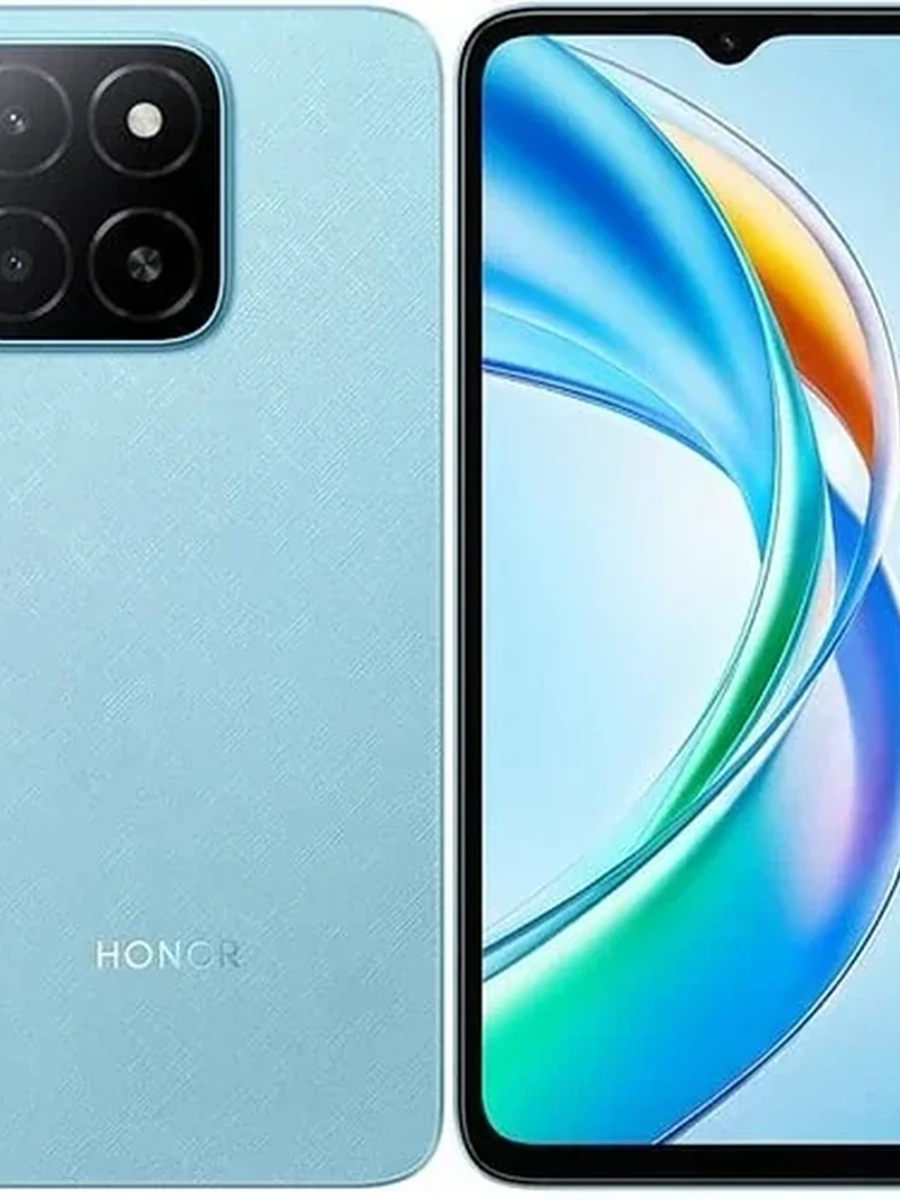 HONOR X5B PLUS 4/128 Голубой