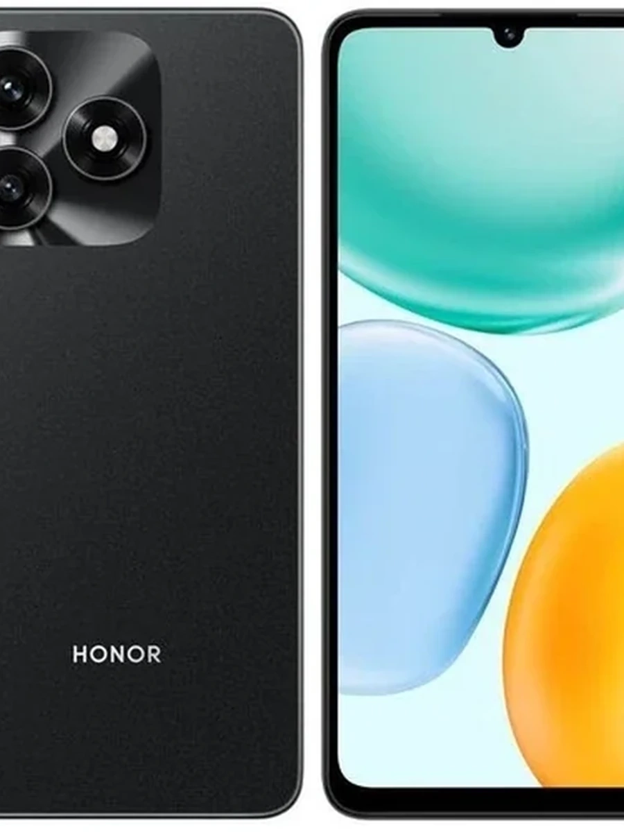 HONOR X5C Plus 4/128 Черный