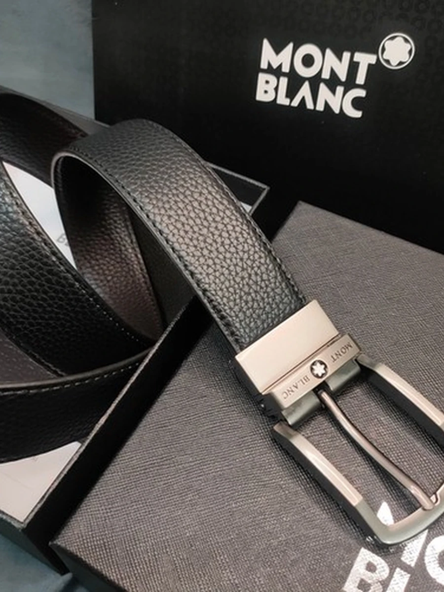 Кожаный ремень Montblanc