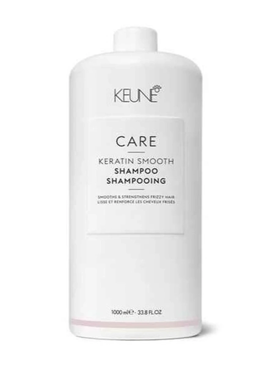 KEUNE CARE KERATIN SMOOTH шамп.кератиновый комплекс 1000мл