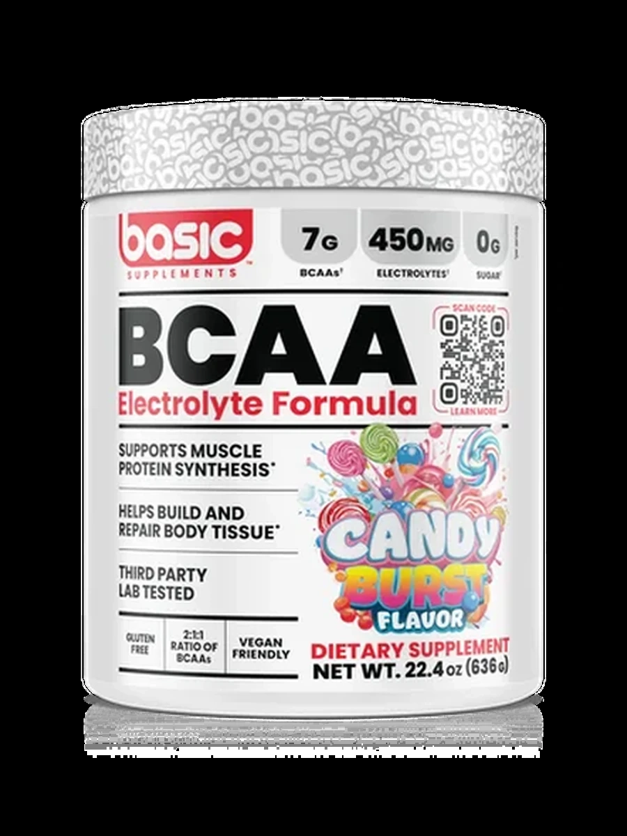 BCAA Basic Supplements 60 порц.