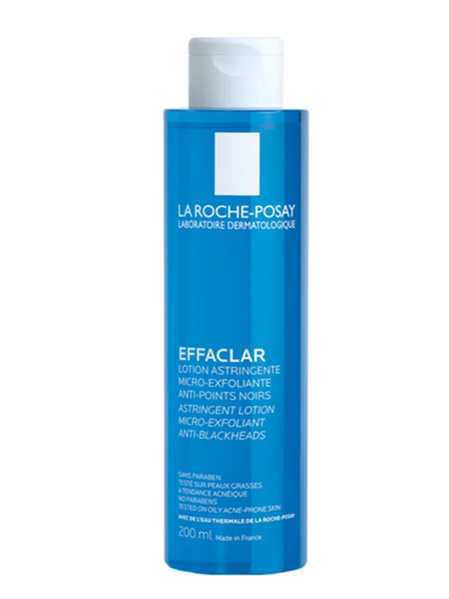 LA ROCHE-POSAY EFFACLAR .лосьон для суж.пор.200мл