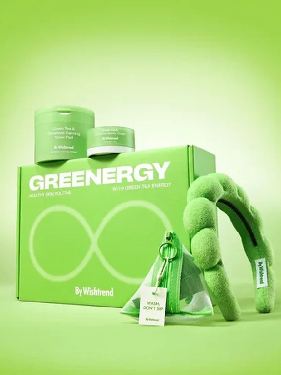 Набор By Wishtrend Greenergy Set