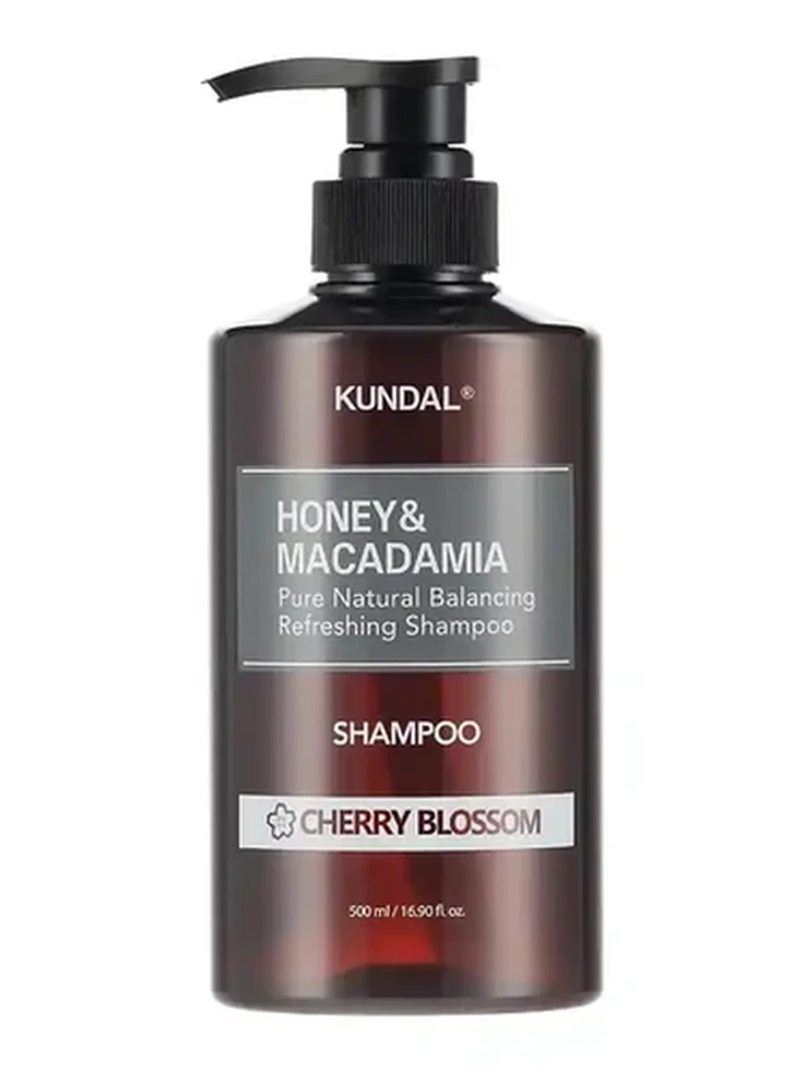 KUNDAL Honey/Macadamia Cherry Blossom Шамп.для волос.500мл