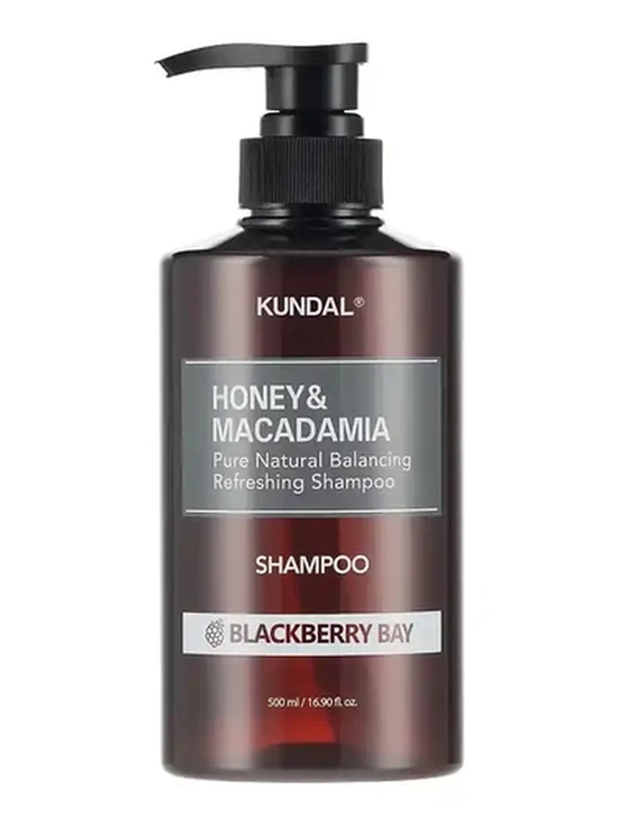 KUNDAL Honey/Macadamia Blackberry Bay Шамп.для волос.500мл